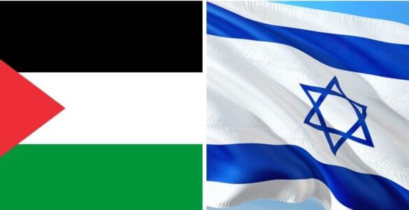 Palestina e Israel, dos Estados. ¿Ha pasado algo en madrid? 2 palestina e israel