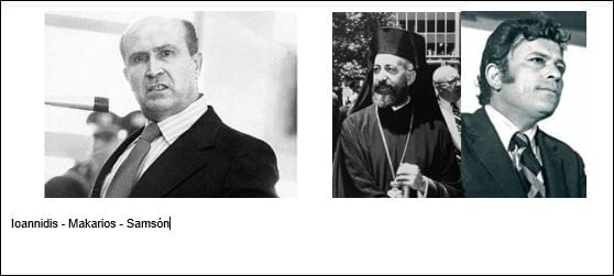 Tragedias nacionales y fin de las Juntas 3 Makarios