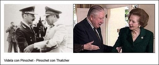 Videla - Viola - Galtieri - Thatcher Videla - Viola - Galtieri - Thatcher
