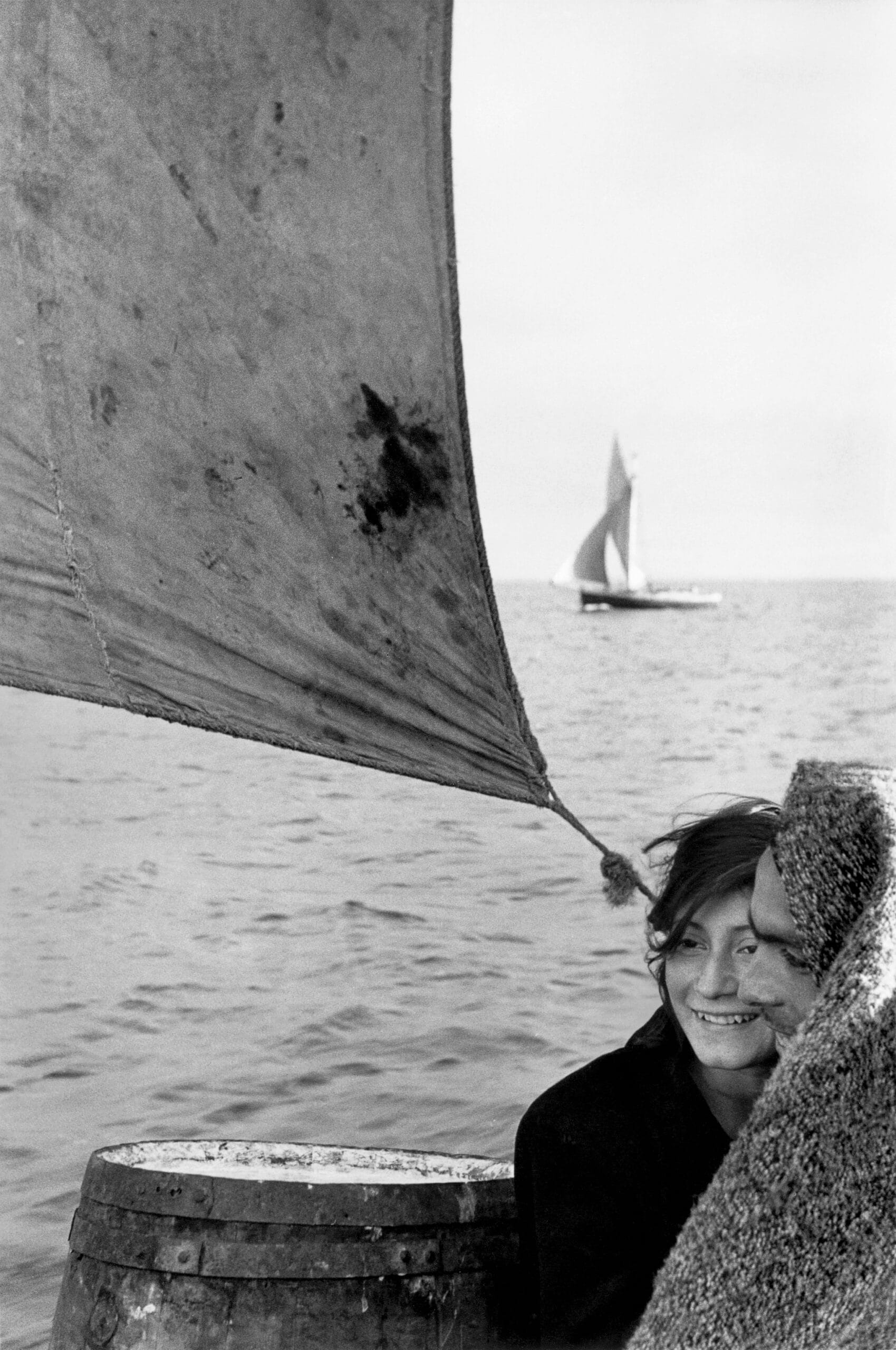 Sergio Larraín. La fotografía como documento social 6 Foto Sergio Larrain. La Isla de Chiloe y Puerto Montt. Chile. 1954 c Serio Larrain. Magnum Photos scaled