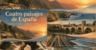 4 pueblos de España