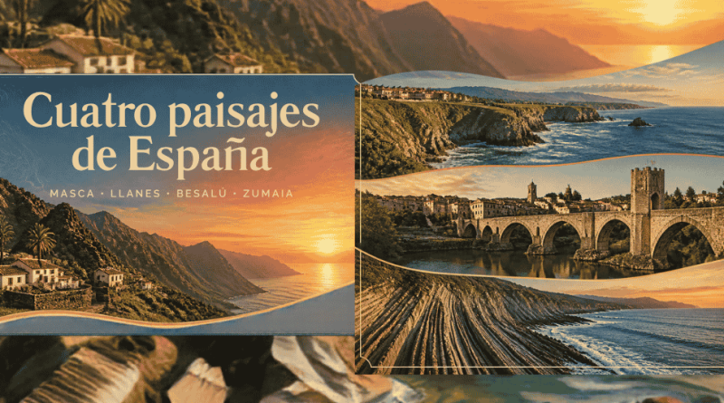 4 pueblos de España