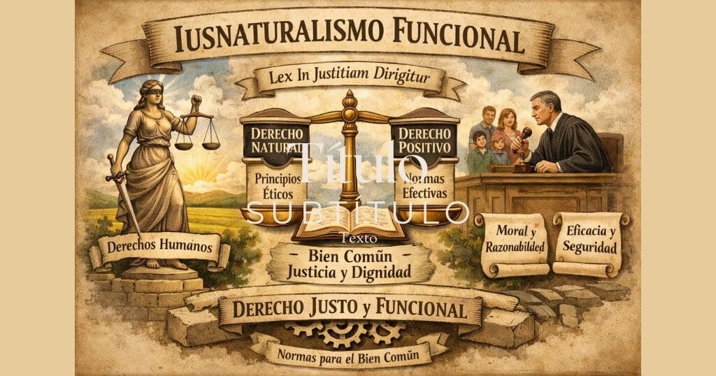 iusnaturalismo funcional
