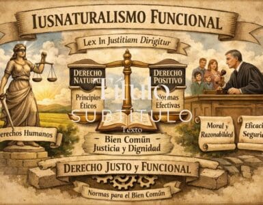 Emilio Serrano Villafañe, el iusnaturalismo funcional 4 iusnaturalismo funcional