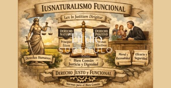 Emilio Serrano Villafañe, el iusnaturalismo funcional 18 iusnaturalismo funcional