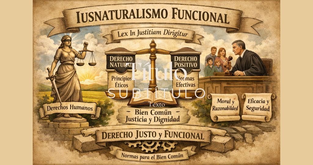 iusnaturalismo funcional