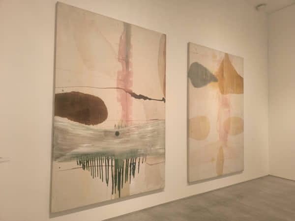 Juan Uslé. La abstracción como recurso pictórico 3 Juan Uslé