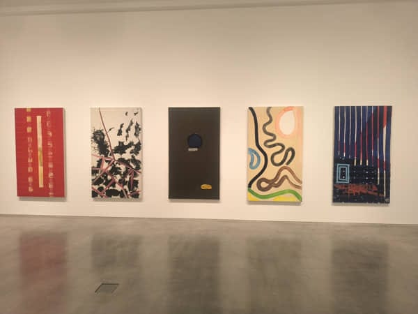 Juan Uslé. La abstracción como recurso pictórico 4 Juan Uslé