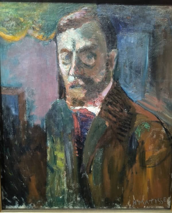 Henri Matisse. El color en su máxima expresión 2 Autorretrato. 1900