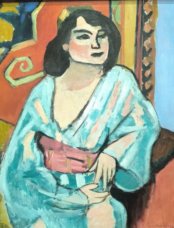 Henri Matisse. El color en su máxima expresión 4 La algeriana. 1909