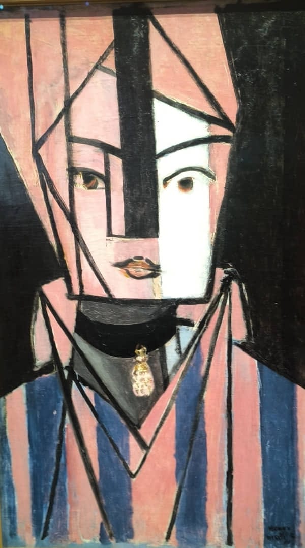Henri Matisse. El color en su máxima expresión 6 Cabeza blanca y rosa. 1914