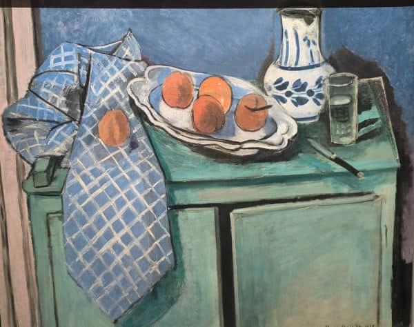 Henri Matisse. El color en su máxima expresión 8 Naturaleza muerta con escaparate verde. 1928