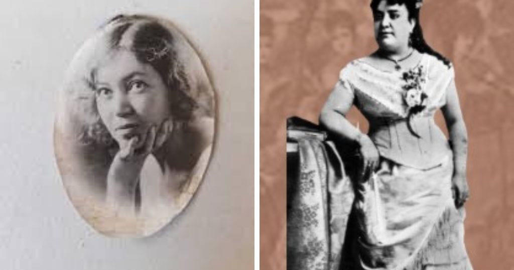 Mujeres en la bruma
