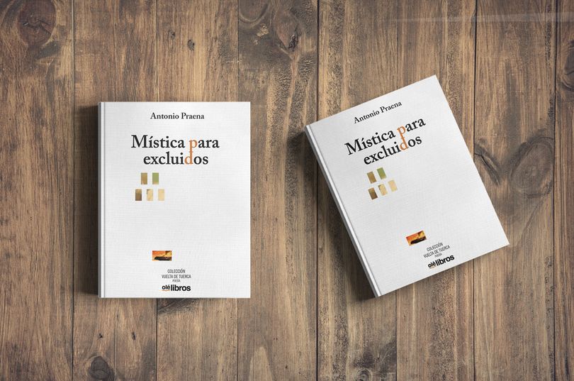 La gratitud de Praena no nace de una vida sin heridas, sino de la conciencia de que incluso la herida puede convertirse en vínculo. Por eso su poesía no termina en la muerte. Termina —si es que una poesía como esta puede terminar— en el otro. Mística para excluidos (Olé libros, 2026), de Antonio Praena (Purullena, Granada, 1973).