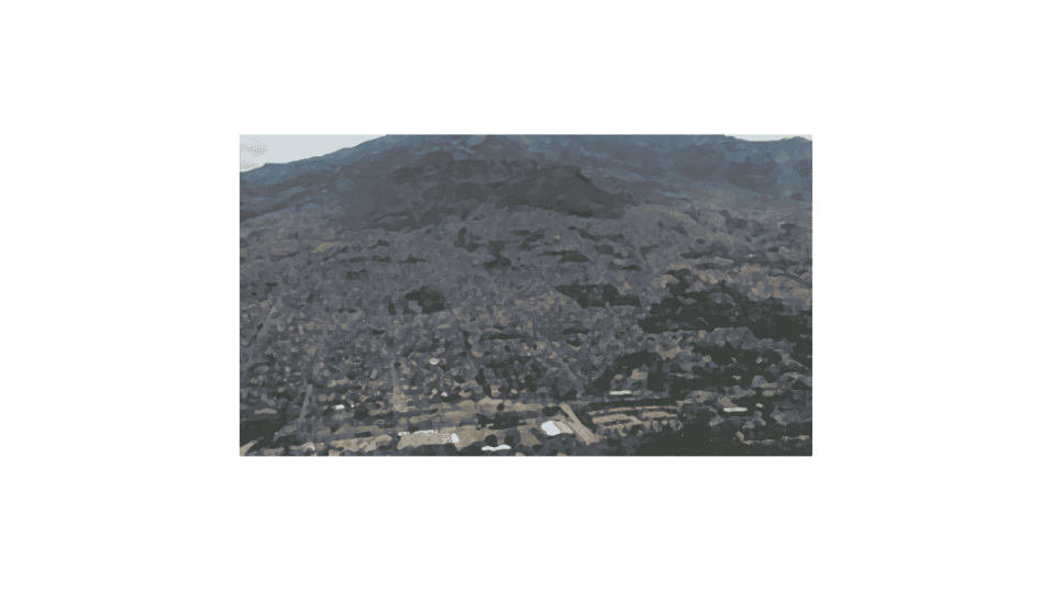 Vista de la Comuna 5 al noroccidente de Medellín. Escenario de “Florencia”. Vista de la Comuna 5 al noroccidente de Medellín. Escenario de “Florencia”.