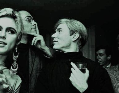 Steve Shapiro, Edie Sedgwick & Andy Warhol en 1965 / Foto: Billy Name