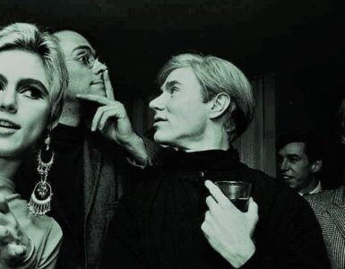 Andy Warhol y la disolución del concepto de arte 4 Steve Shapiro, Edie Sedgwick & Andy Warhol en 1965 / Foto: Billy Name