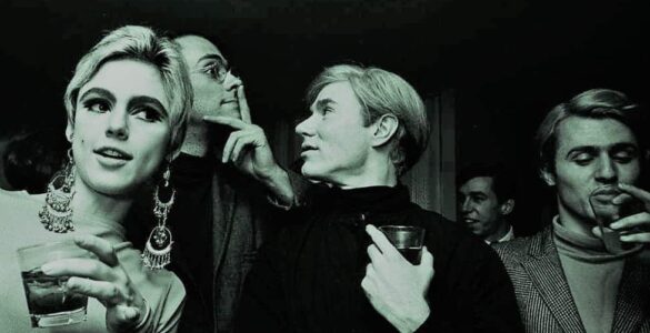 Andy Warhol y la disolución del concepto de arte 4 Steve Shapiro, Edie Sedgwick & Andy Warhol en 1965 / Foto: Billy Name