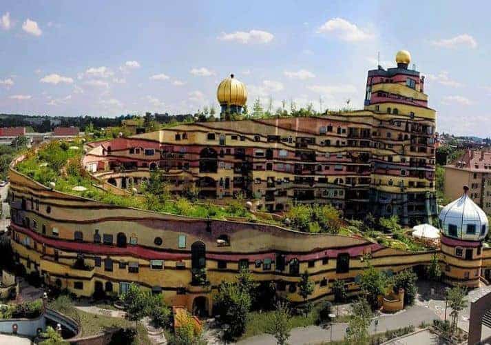 La Casa Hundertwasser arquitectura creativa