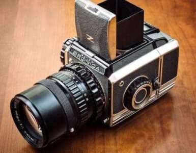 Bronica S2a