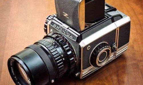 Bronica S2a