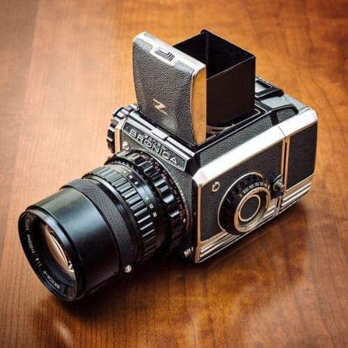 Bronica S2a