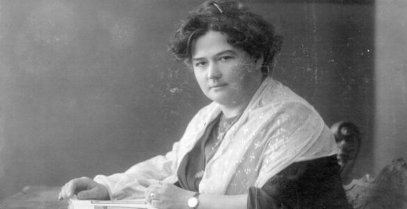La III Conferencia Internacional de Mujeres Socialistas en 1928 3 Adelheid Popp