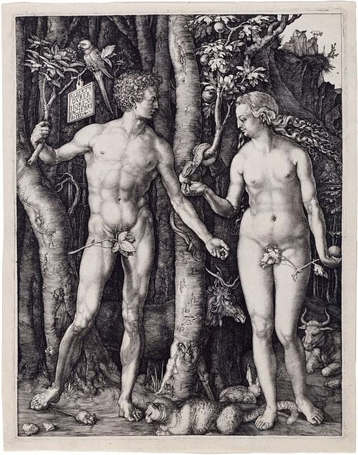 Adán y Eva