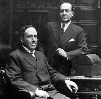 Antonio y Manuel Machado Antonio y Manuel Machado
