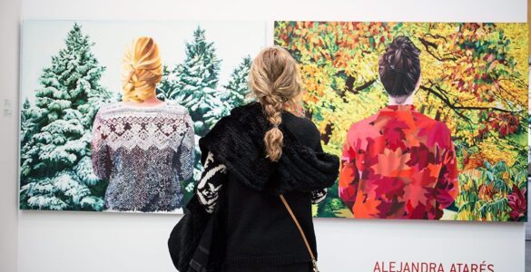 Ferias de arte contemporáneo en Madrid. Art Madrid/17 8 Art Madrid