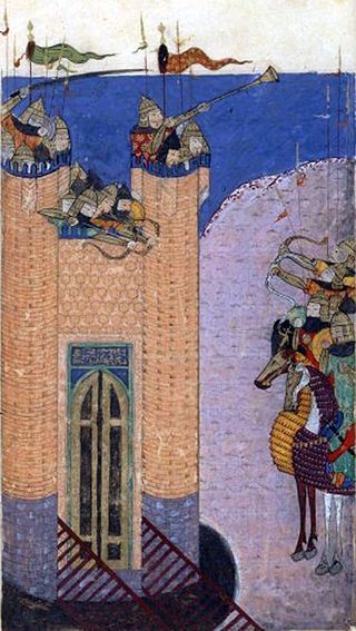 Asedio de Alamut - (1256)