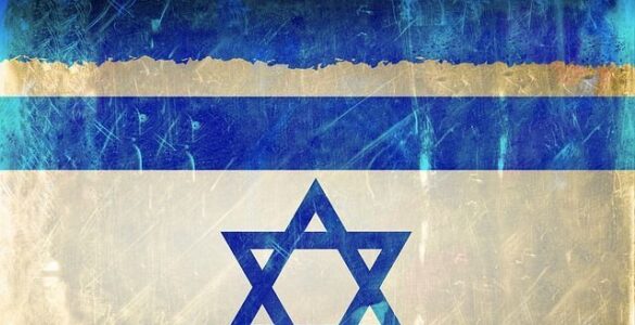 ¿Constituía un estado la nación israelita en el desierto? 8 Bandera