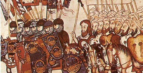 Derrota de Alfonso VI de Castilla en Zalaca 6 Batalla de Zalaca 2