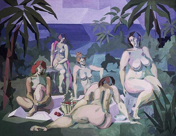 Bañistas