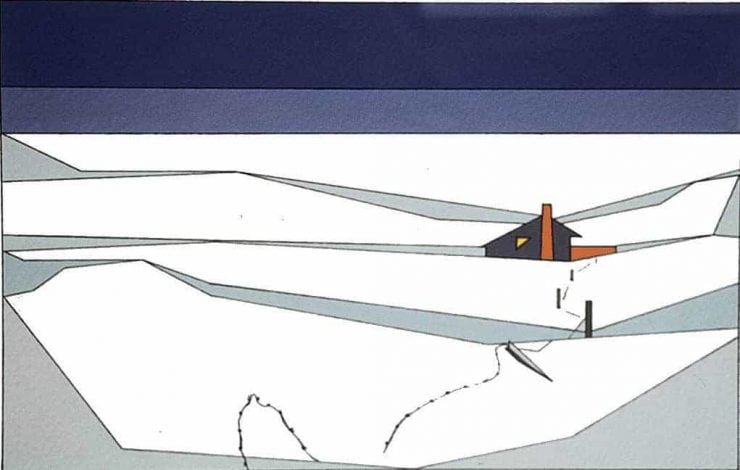 Blanco silencio