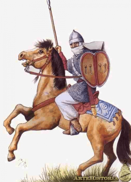 Caballero musulmán