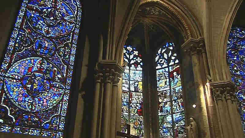 Capilla de la catedral de Bourges