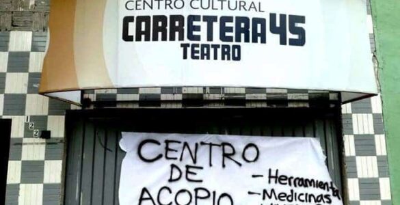 Teatreros frente al sismo 9 terremoto méxico
