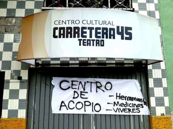 terremoto méxico