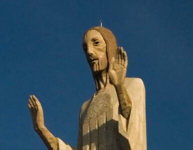 Palencia, cuna hidalga de genios ilustres 4 Cristo del Otero