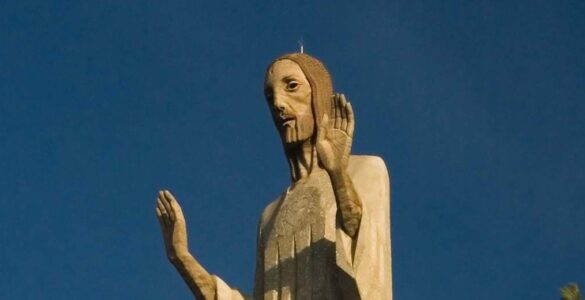 Palencia, cuna hidalga de genios ilustres 10 Cristo del Otero