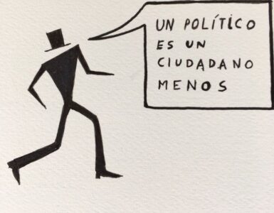 Aforismos ilustrados: político 3 Político