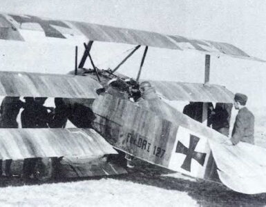 Lothar von Richthofen: a la sombra del Barón Rojo 8 El Barón Rojo