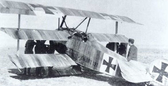 Lothar von Richthofen: a la sombra del Barón Rojo 14 El Barón Rojo