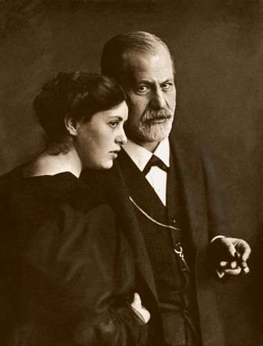 Lou Andreas Salome con Freud Lou Andreas Salome con Freud
