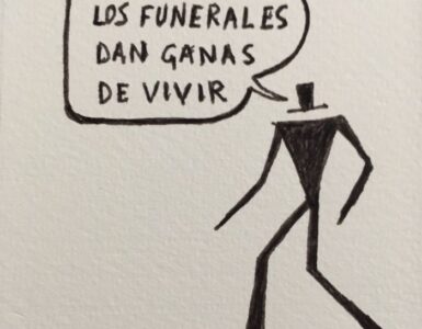 Aforismos ilustrados: funerales 6 Funerales