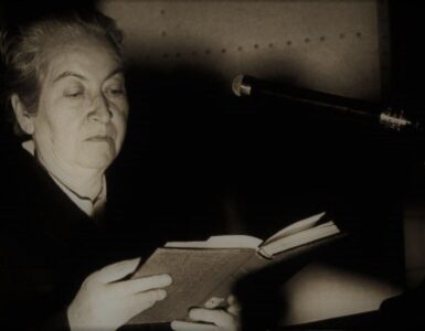 Gabriela Mistral. Análisis de su poema "IN MEMORIAM" 6 Gabriela Mistral