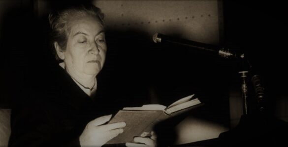 Gabriela Mistral. Análisis de su poema "IN MEMORIAM" 14 Gabriela Mistral
