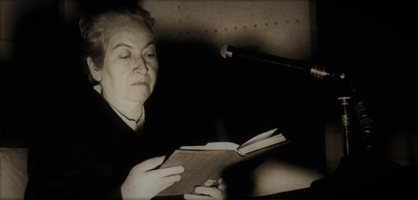 Gabriela Mistral