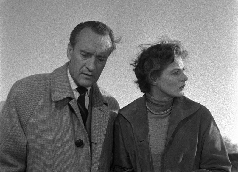 George Sanders e Ingrid Bergman